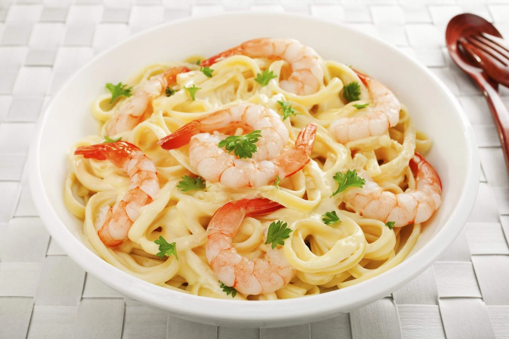 Alfredo Chicken Or Shrimp