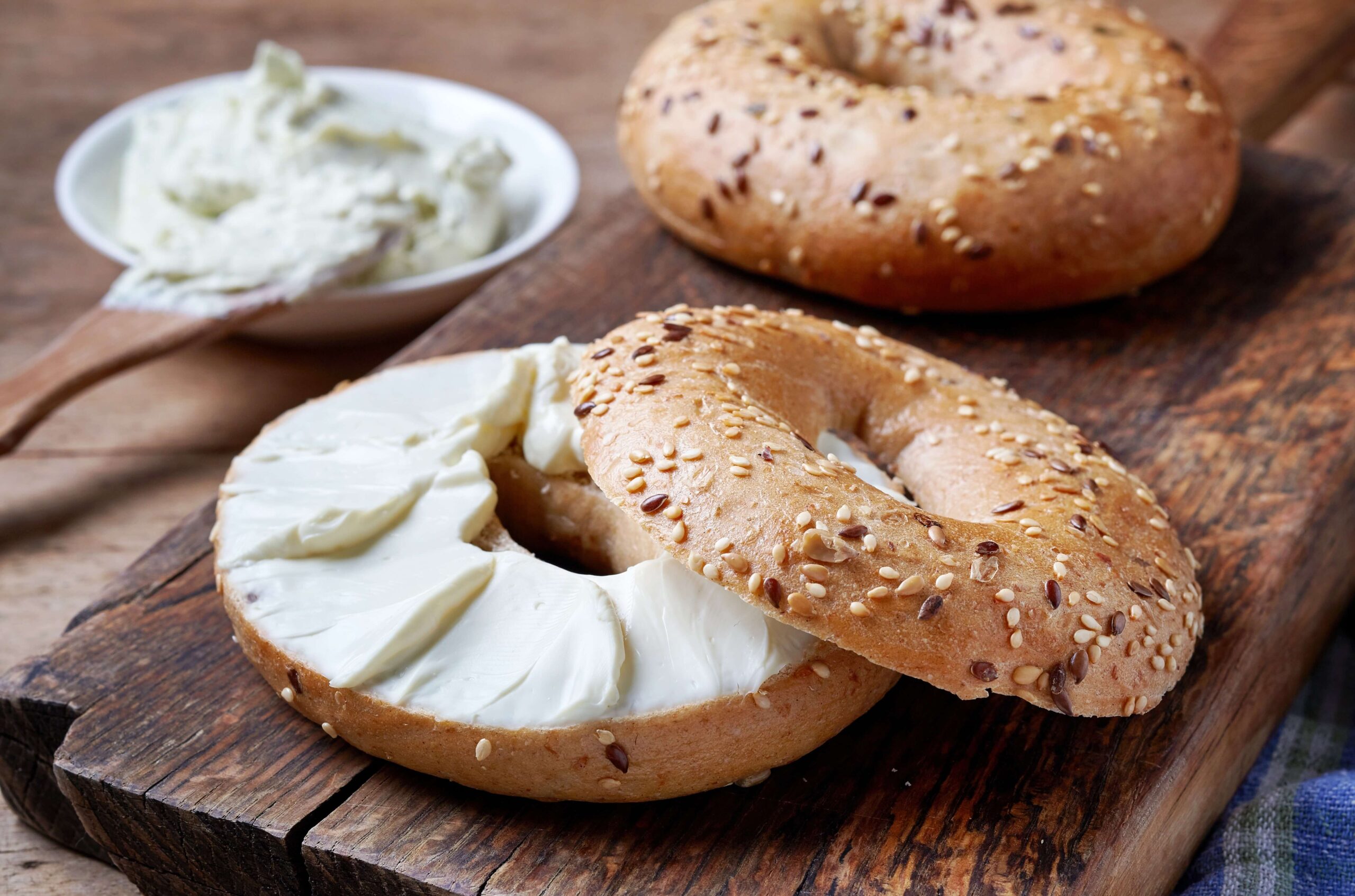 Bagels / Cream Cheese