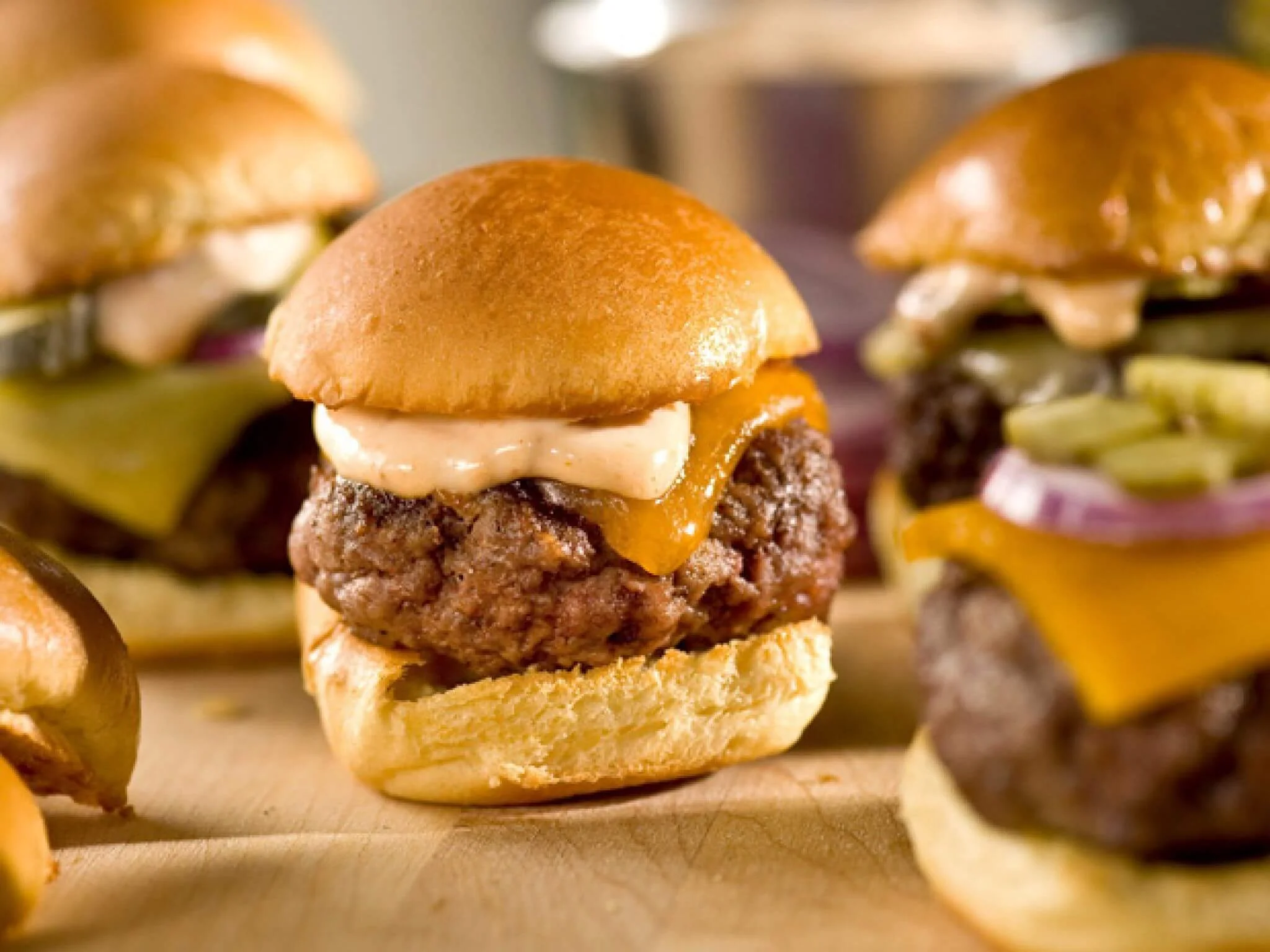 Beef Sliders