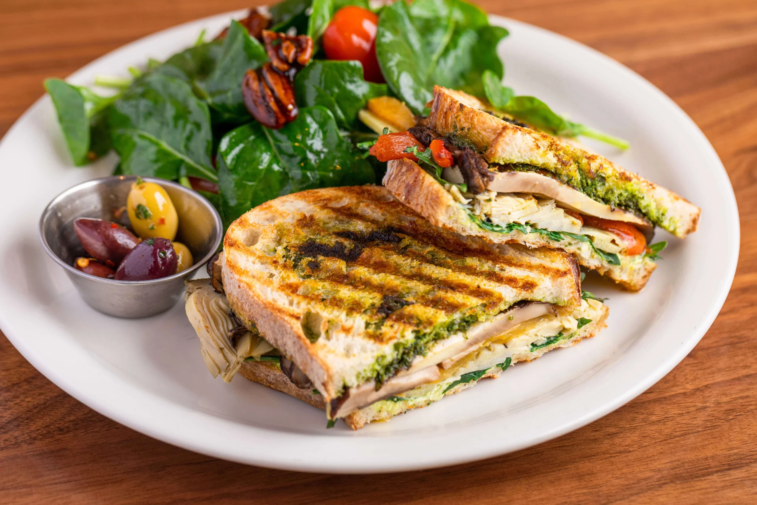 Chicken Caprese Panini