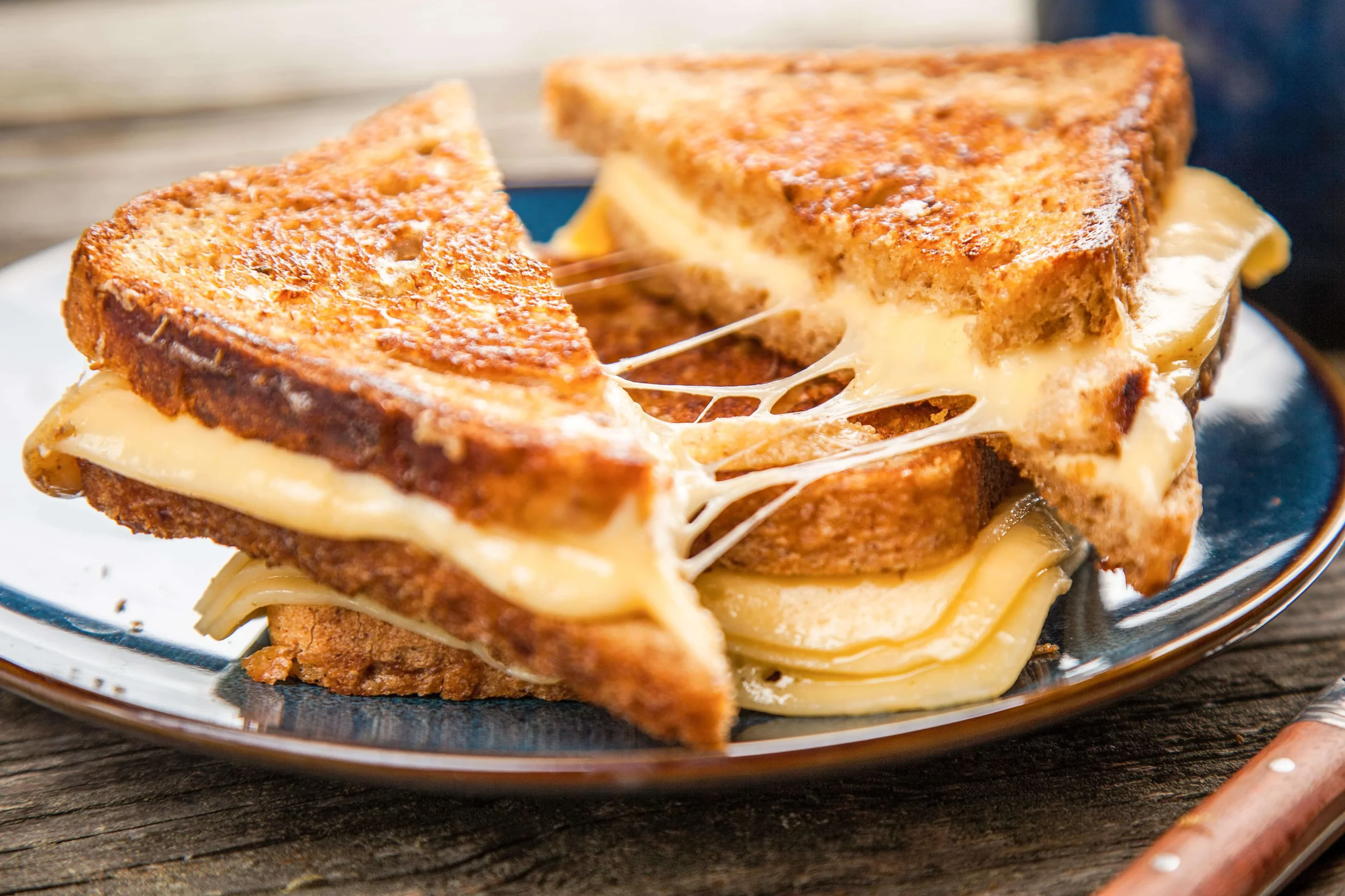 Crispy Grilled Cheese