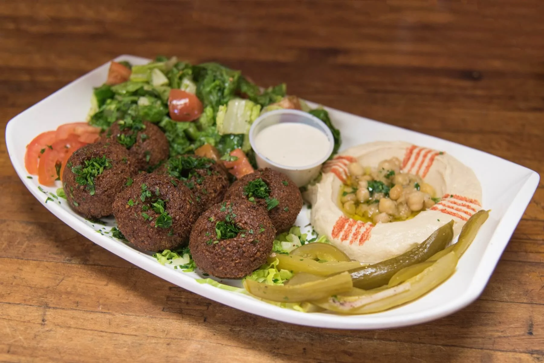 Falafel Platter
