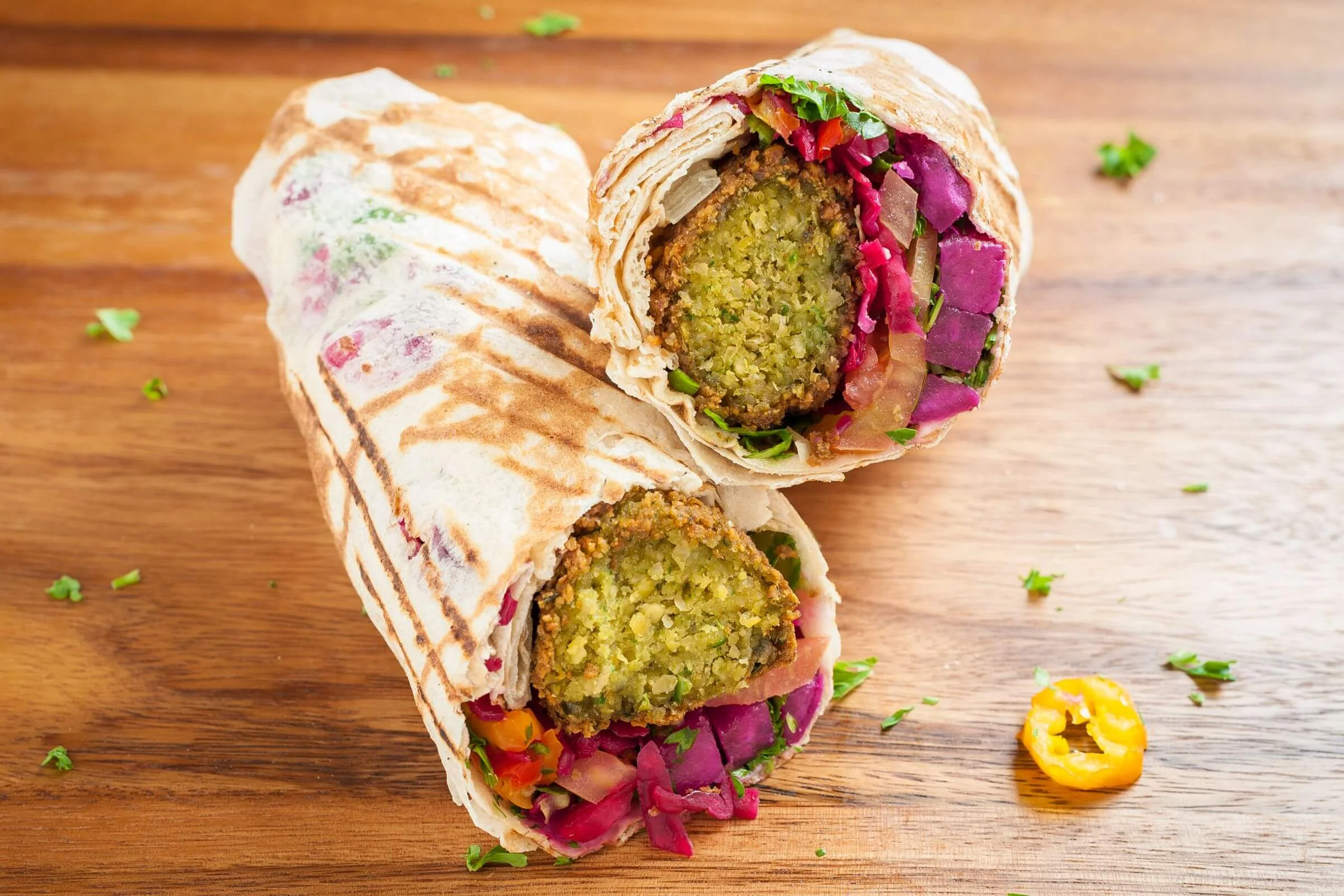 Falafel Wrap