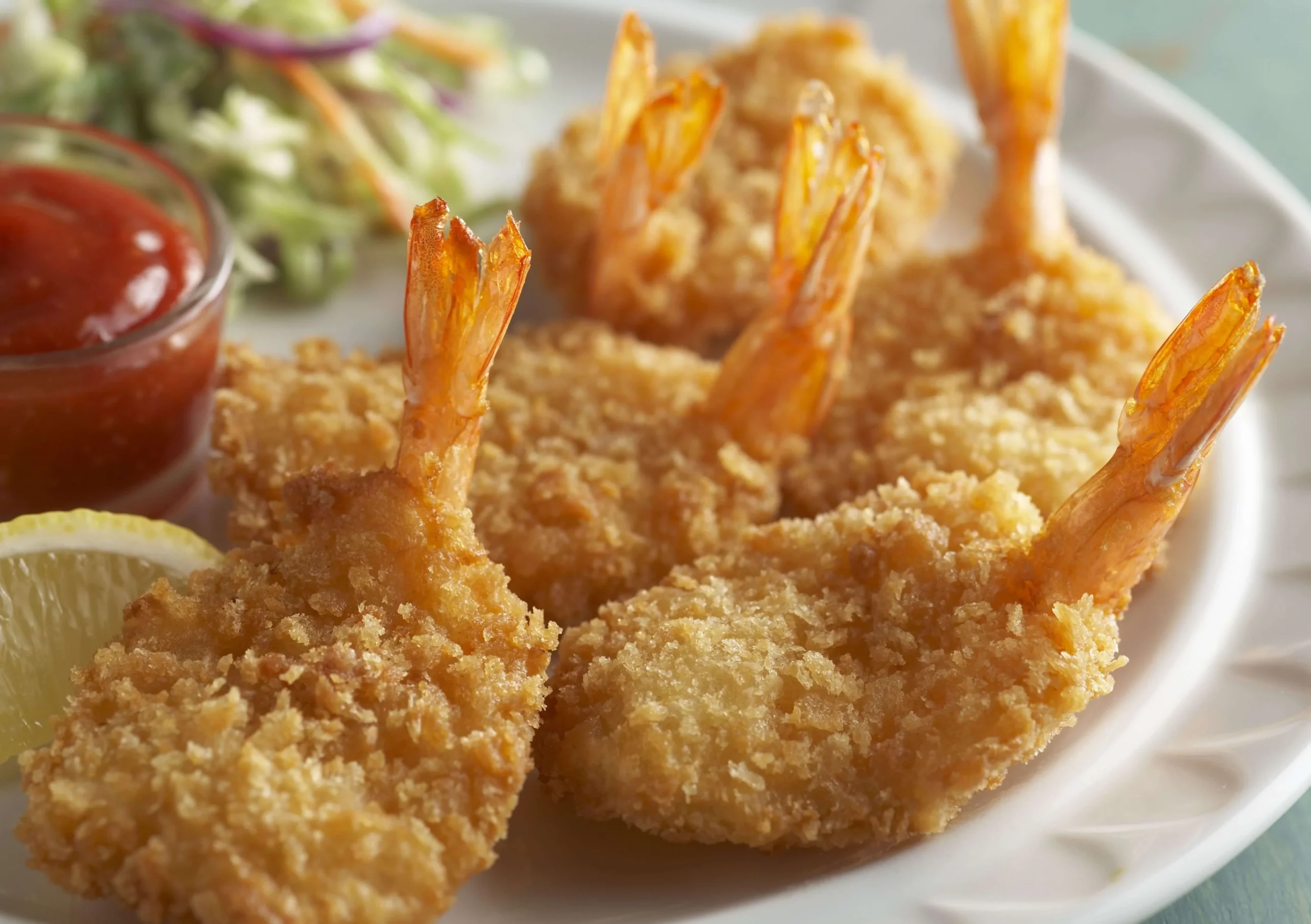 Fried Butter Fly Shrimps