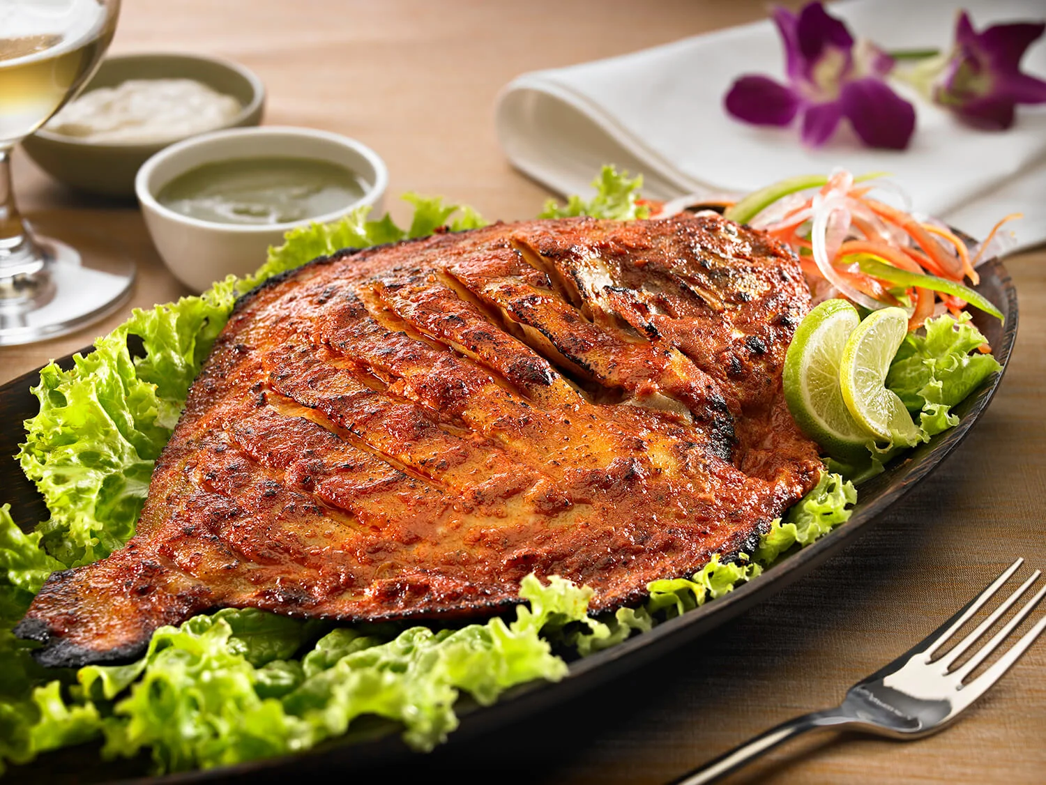 Fried Fish Platter