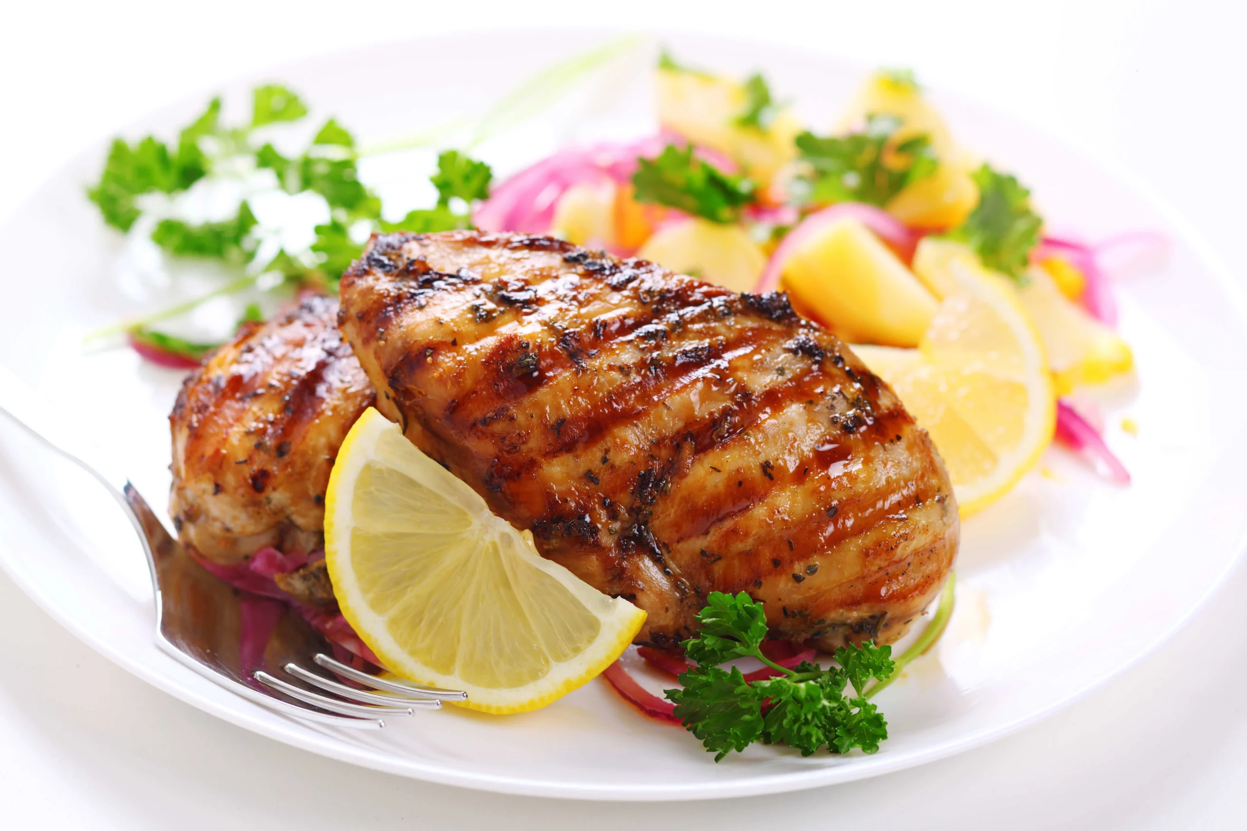 Grill Chicken Platter