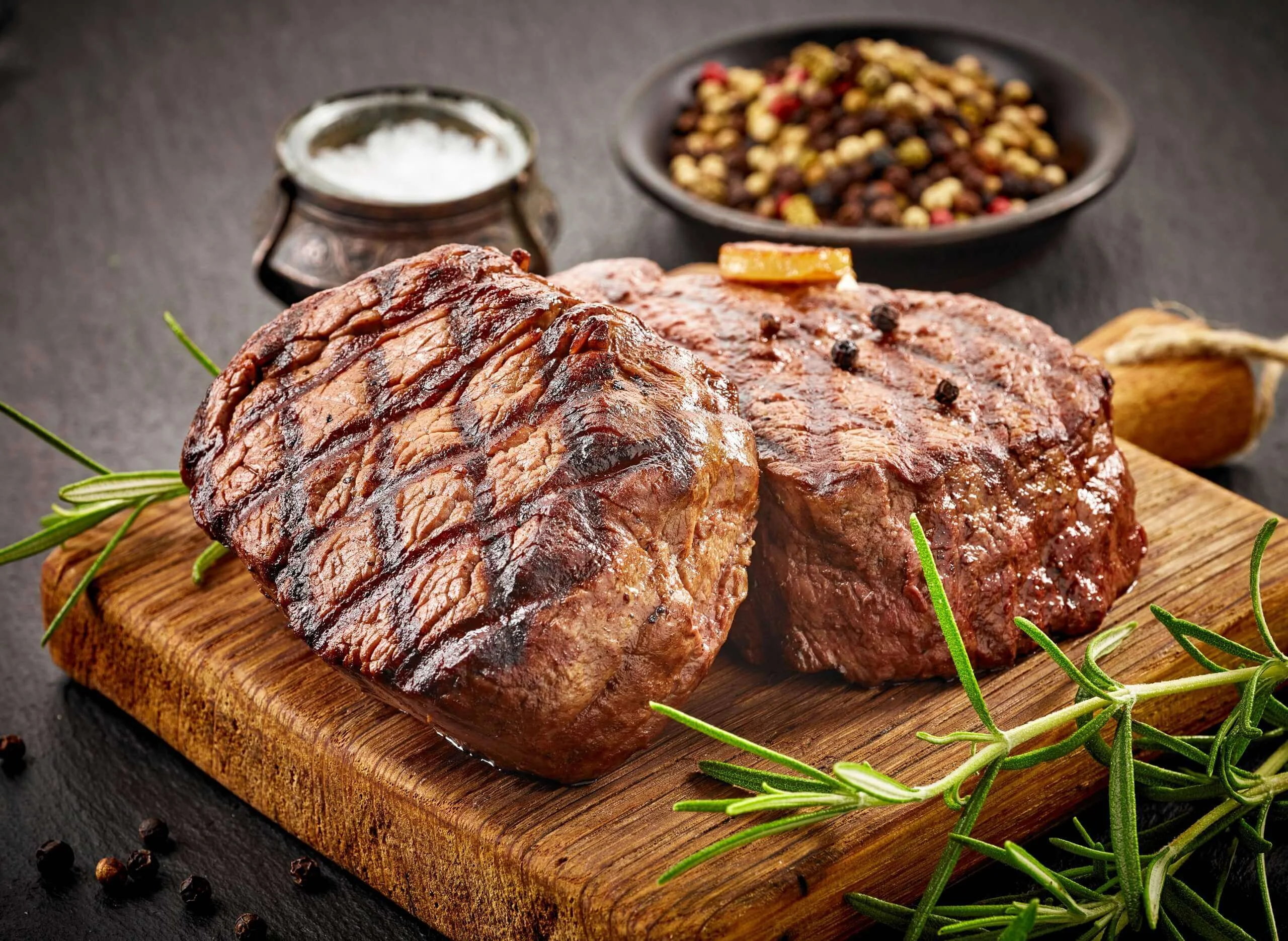 Grilled Beef Steak