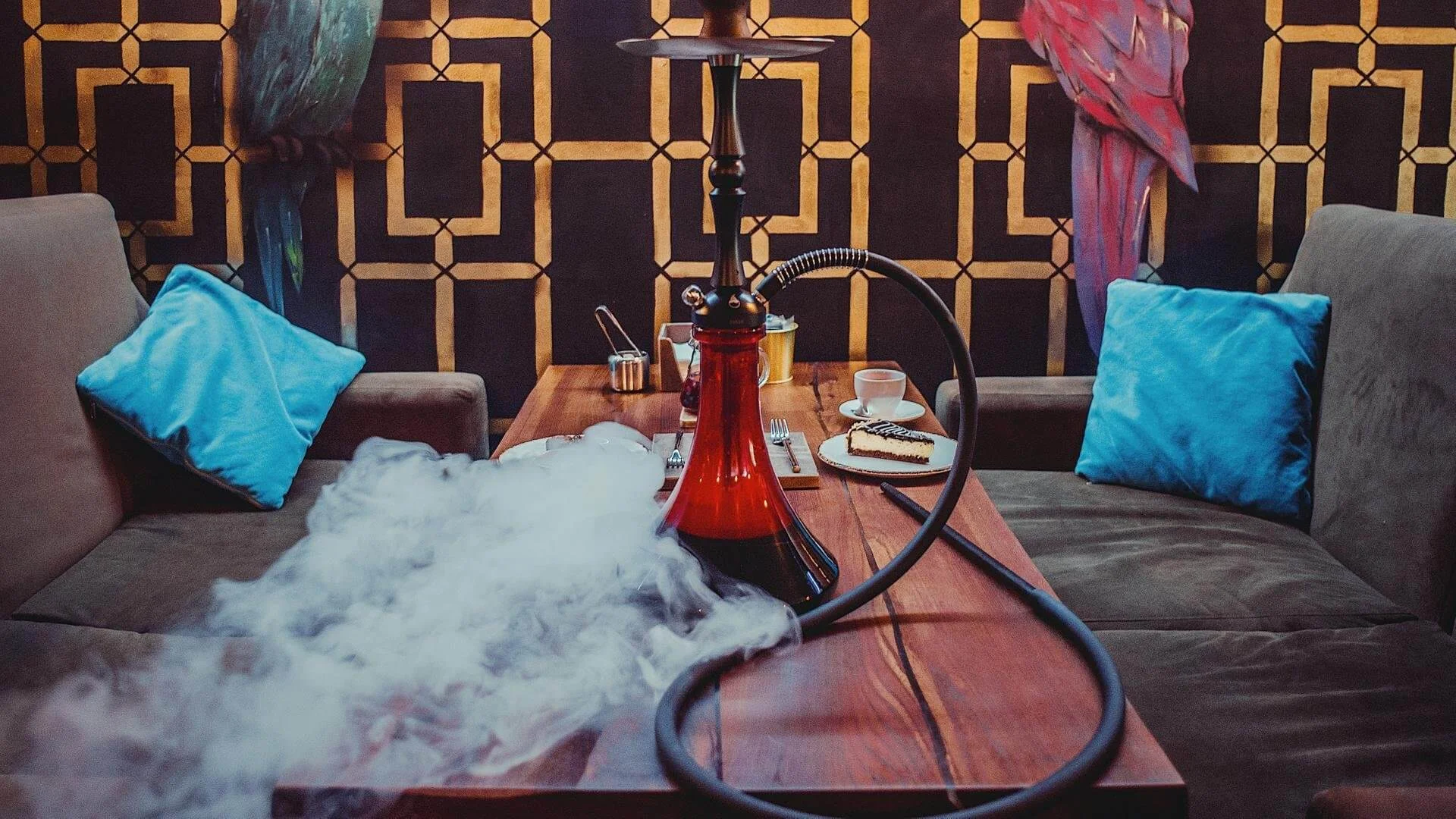 Hookah With a View Image