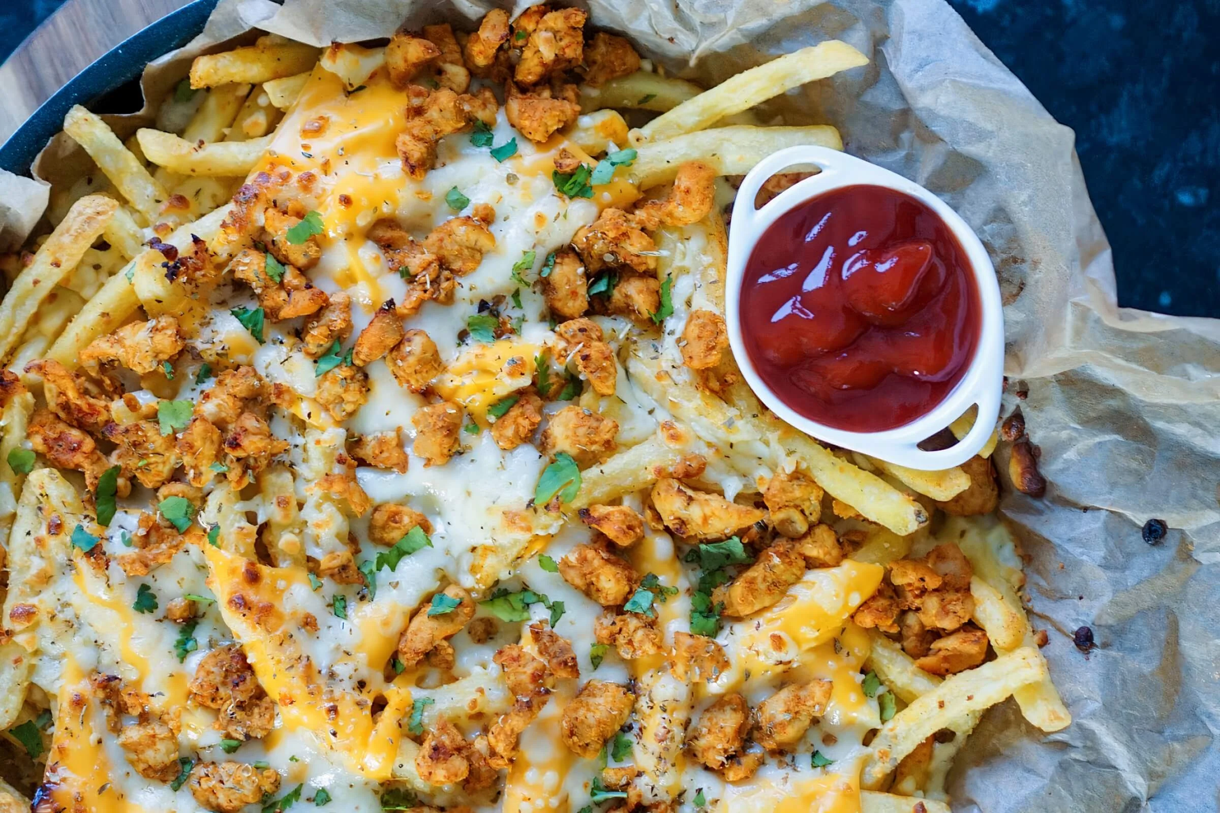 Alif Fusion Fries Chicken