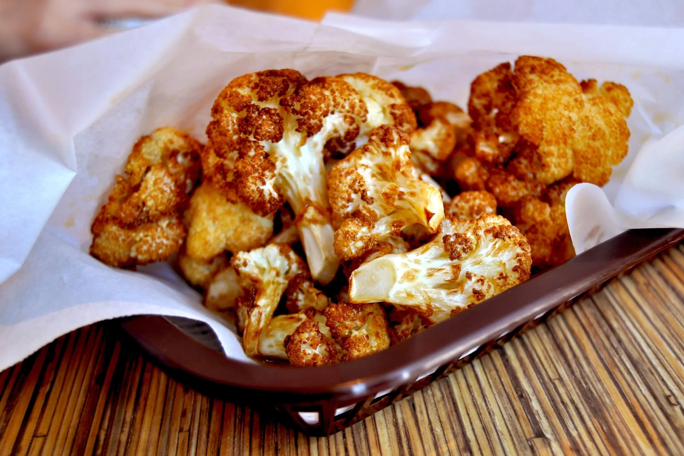Fried Cauliflowers