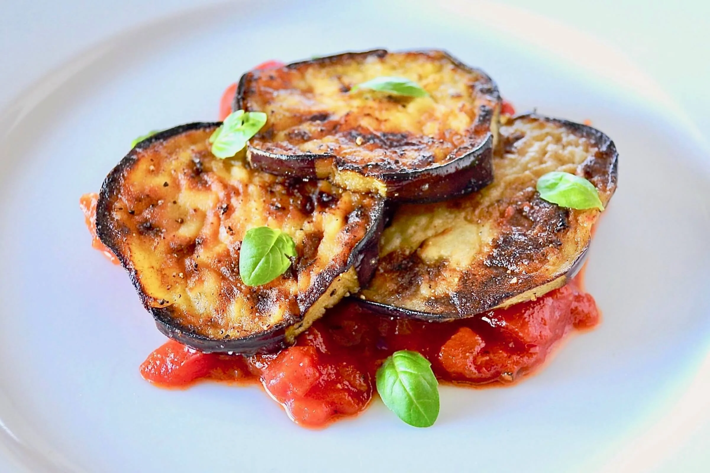Fried EggPlant