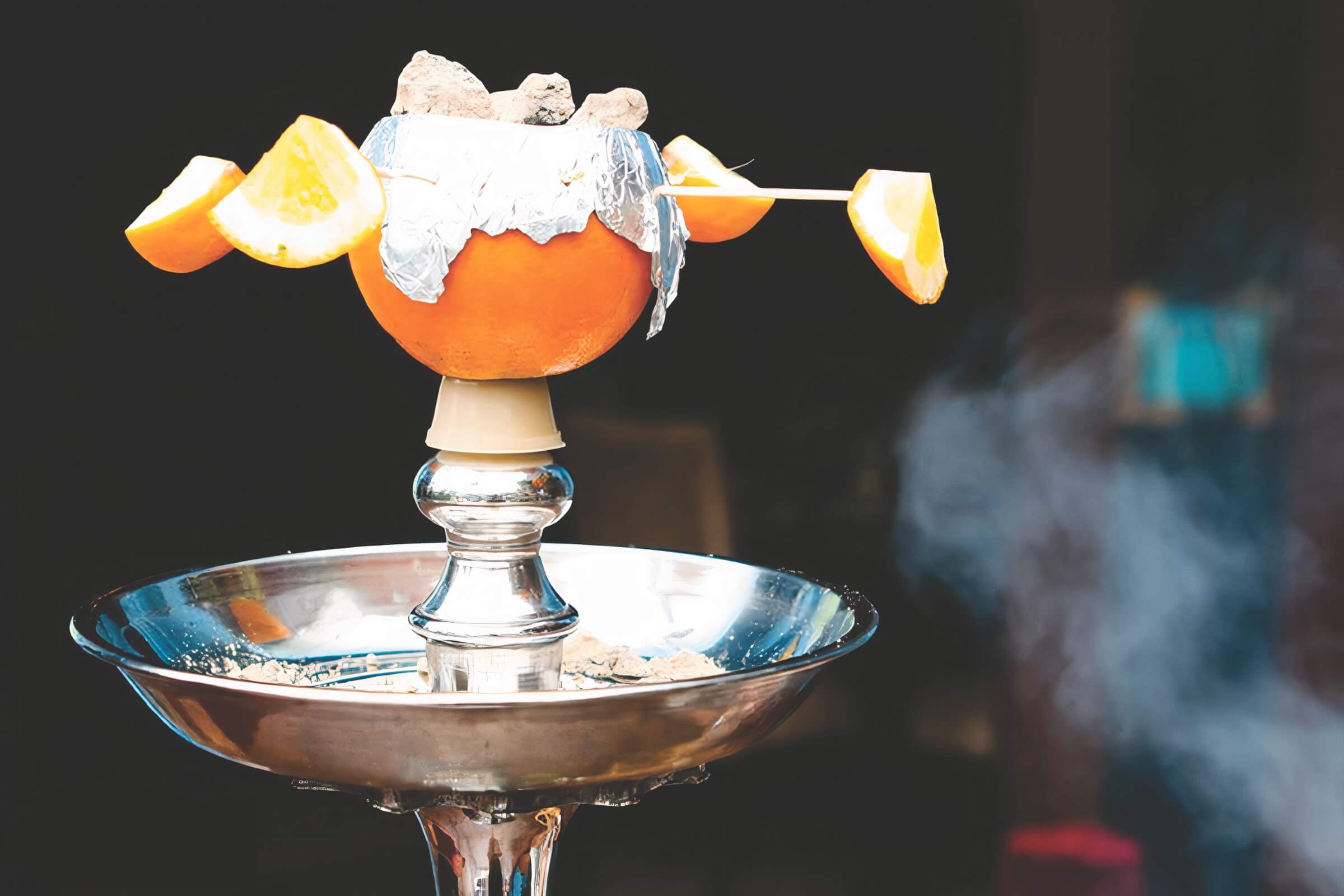Hookah Orange head