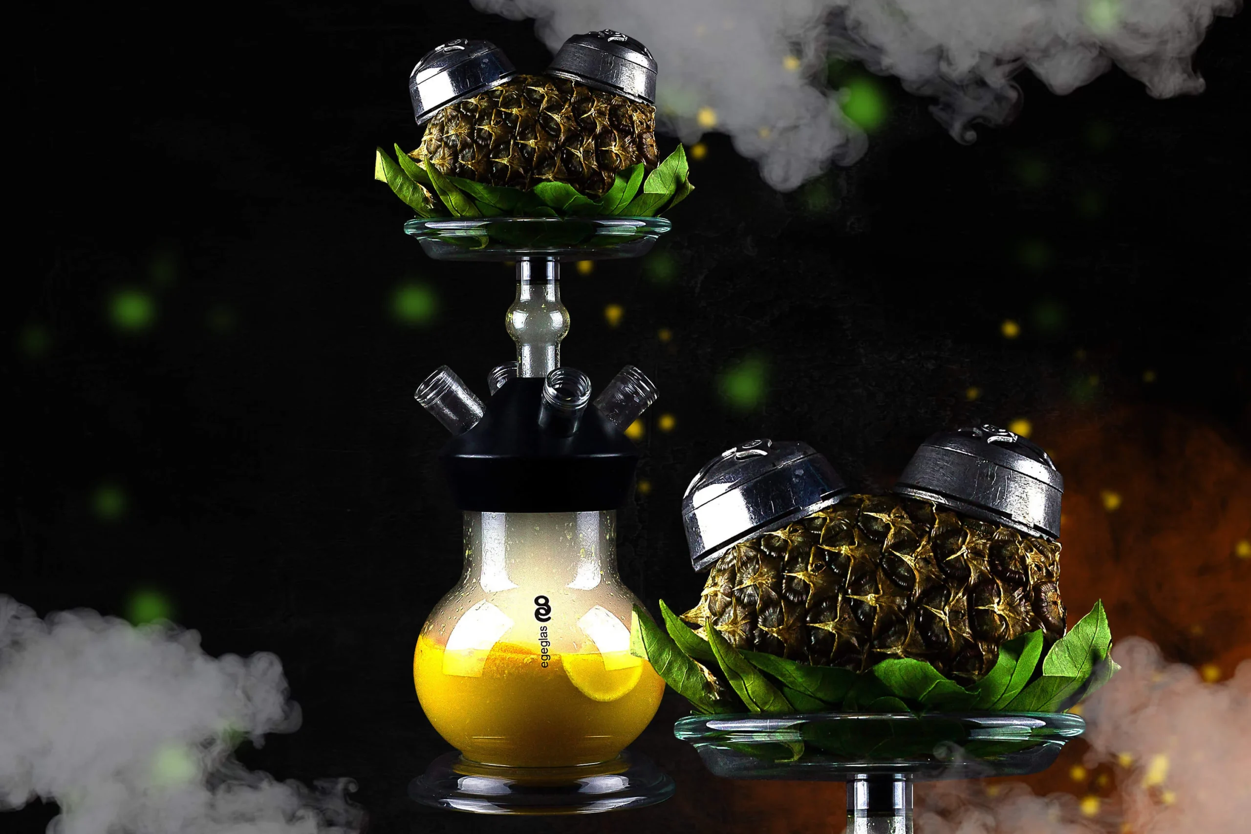 Hookah Pineapple Head