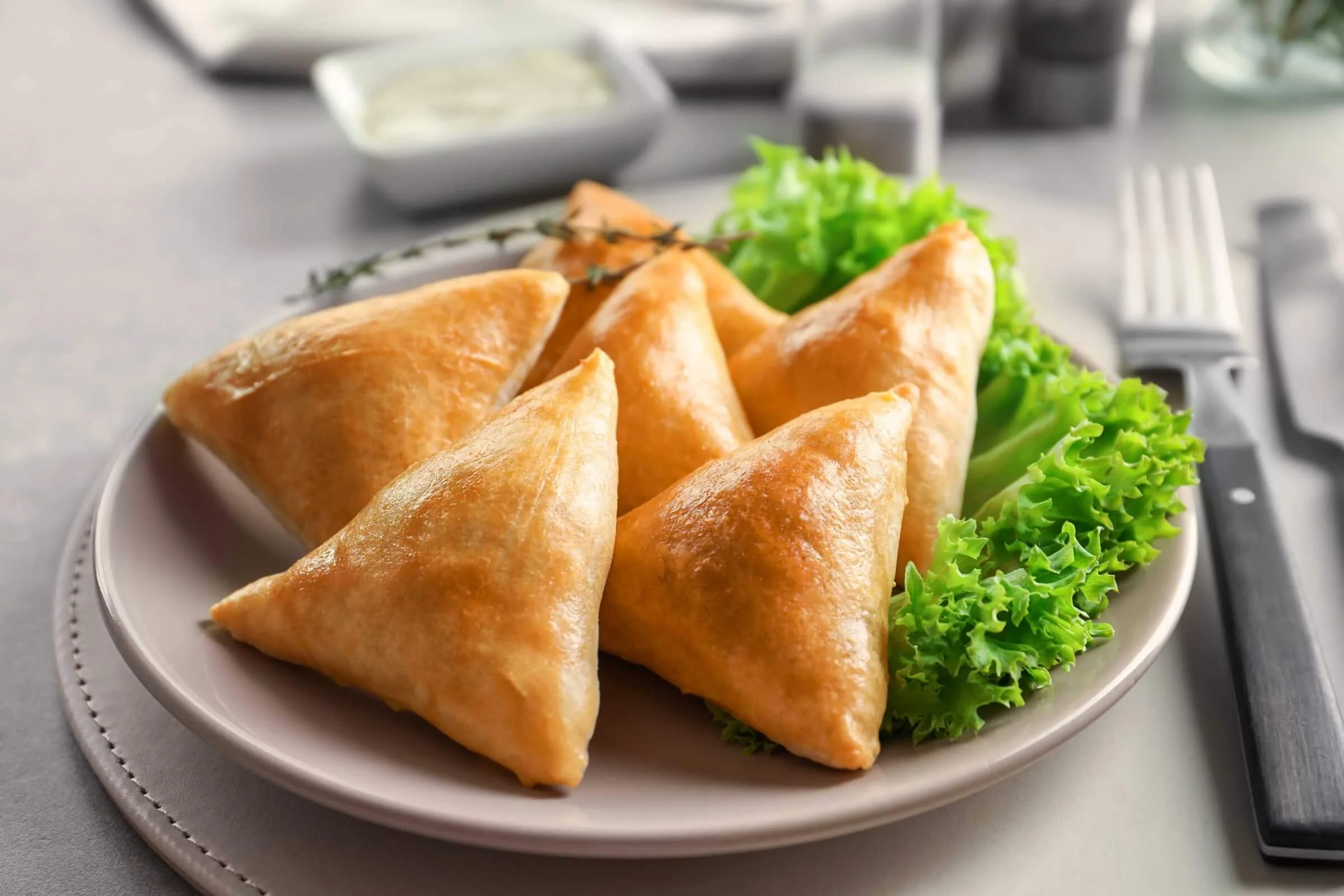 Samosa (4 PCs)